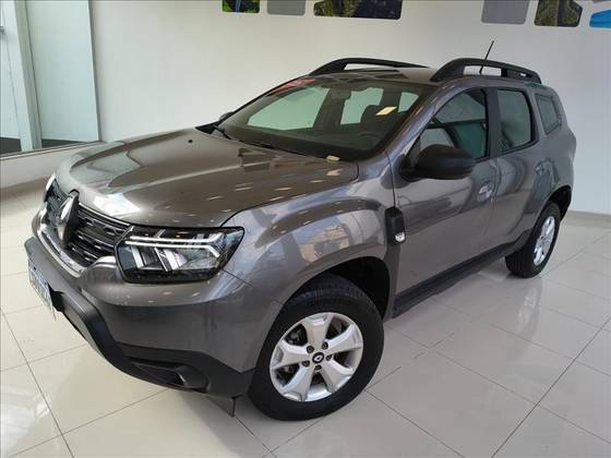 RENAULT DUSTER 1.6 16V SCE FLEX INTENSE PLUS X-TRONIC